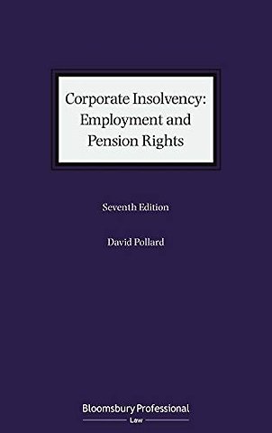 Corporate Insolvency: Employment and Pension Rights
