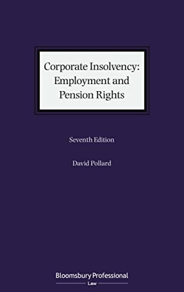 Corporate Insolvency: Employment and Pension Rights
