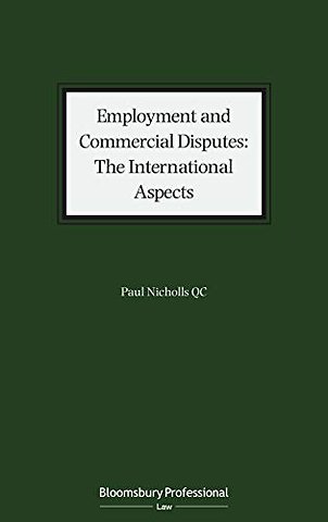 Employment and Commercial Disputes: The International Aspects
