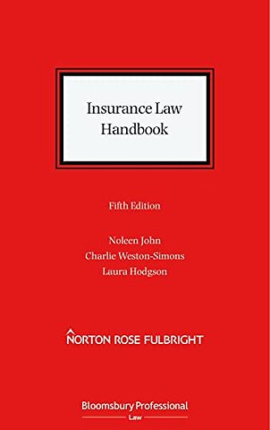 Insurance Law Handbook
