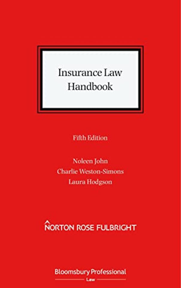 Insurance Law Handbook