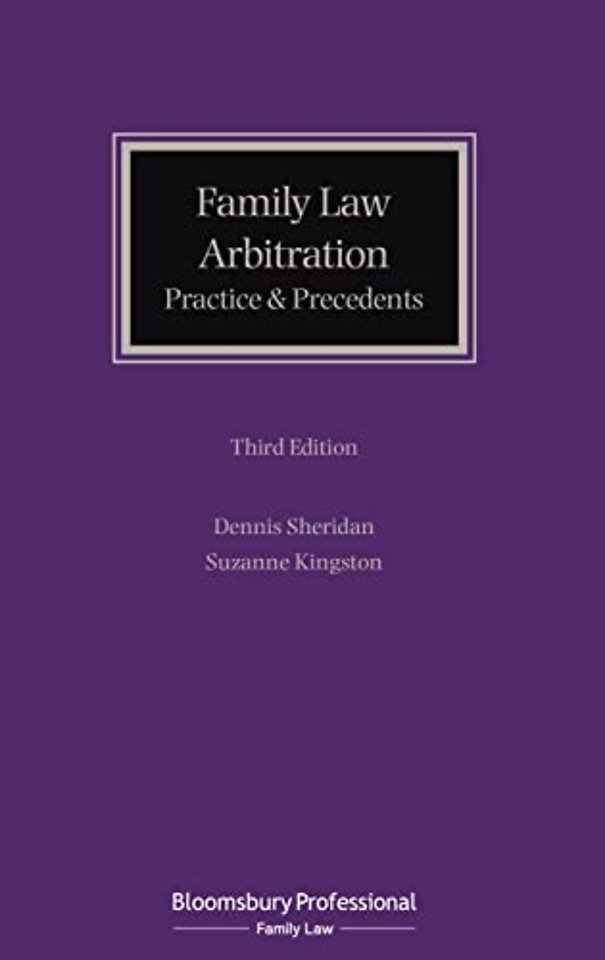 Family Law Arbitration