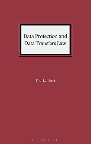 Data Protection and Data Transfers Law