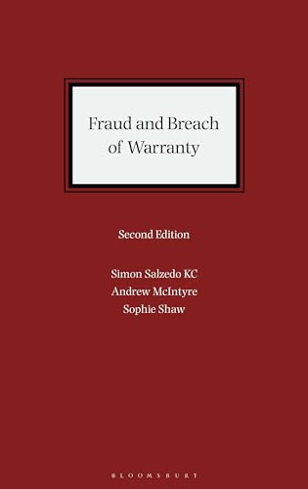 Fraud and Breach of Warranty