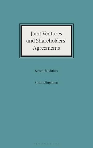 Joint Ventures and Shareholders' Agreements