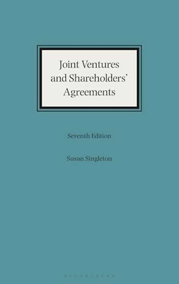 Joint Ventures and Shareholders' Agreements