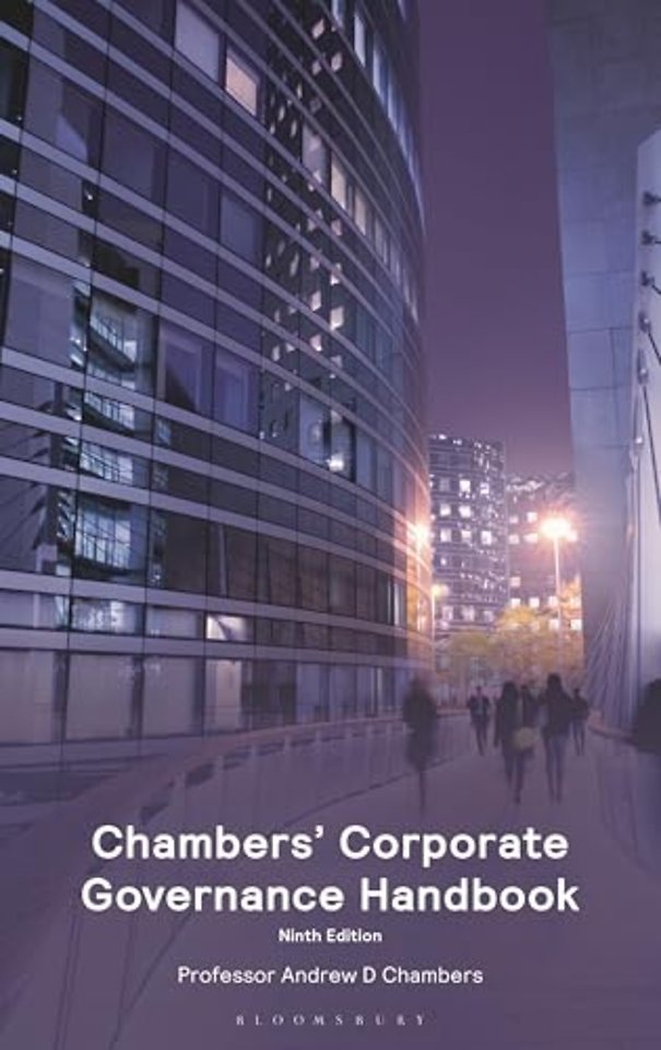 Chambers' Corporate Governance Handbook