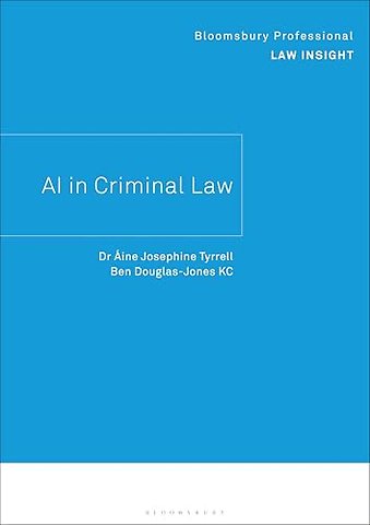 AI in Criminal Law