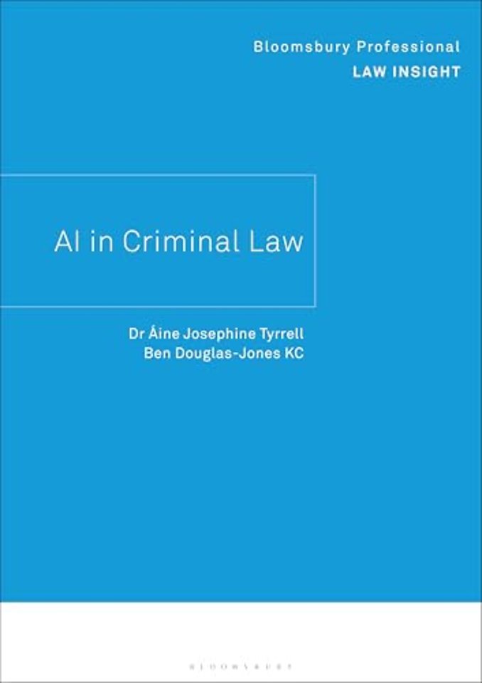 AI in Criminal Law