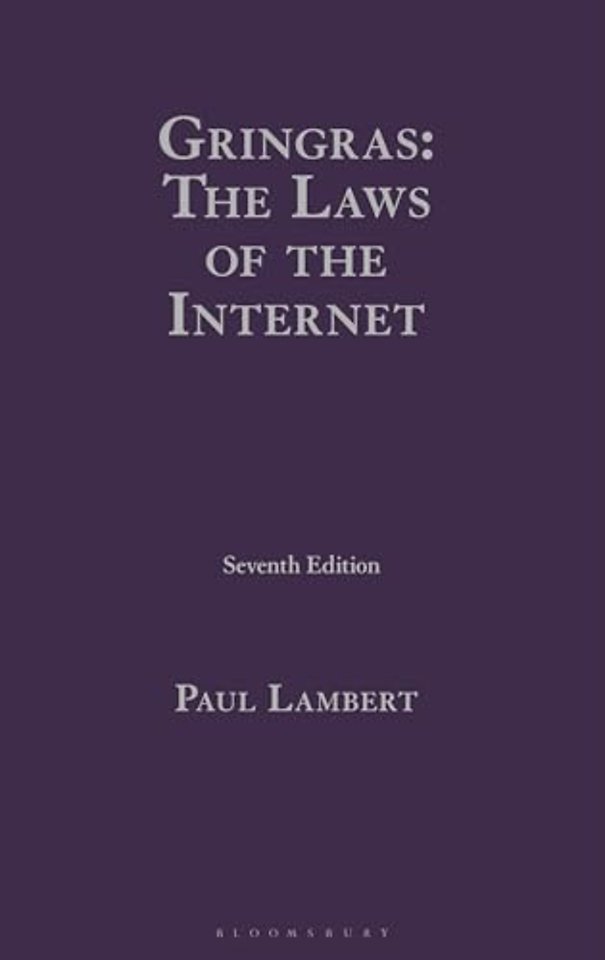 Gringras: The Laws of the Internet