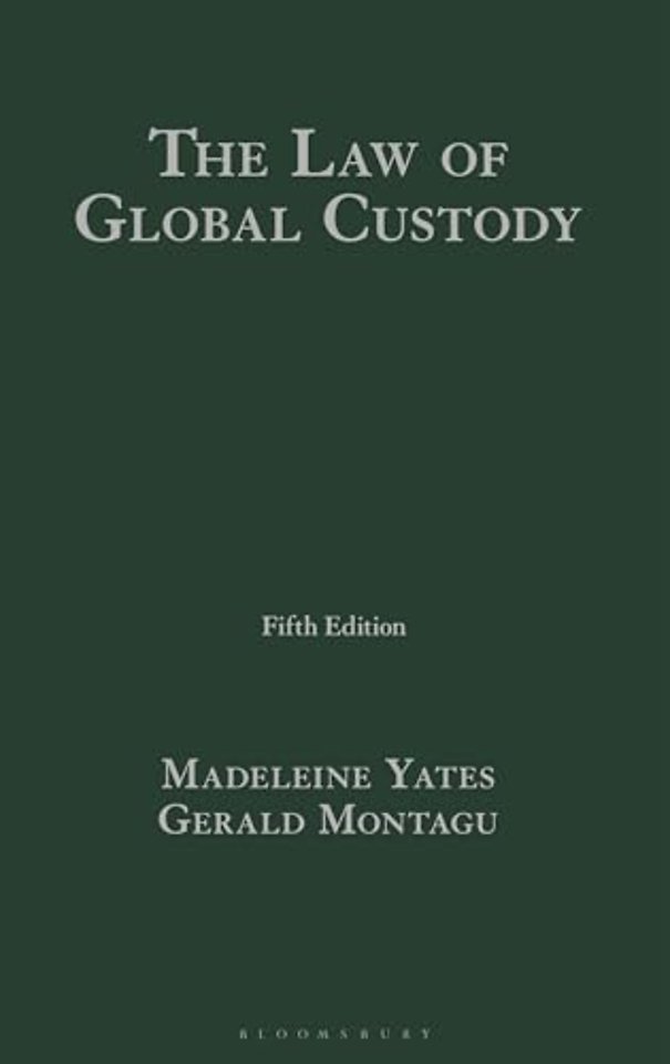 The Law of Global Custody