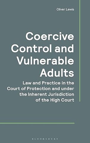 Coercive Control and Vulnerable Adults