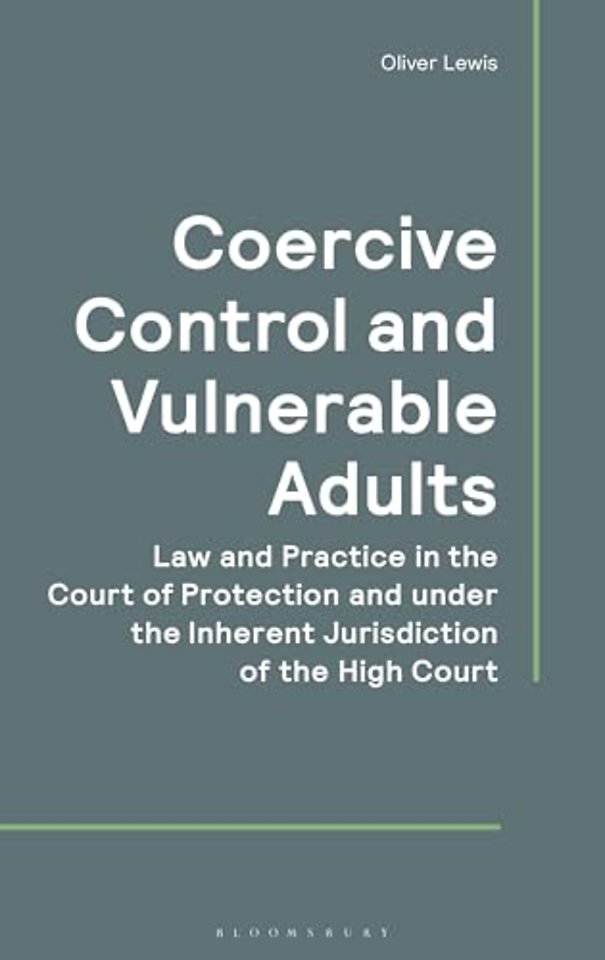 Coercive Control and Vulnerable Adults