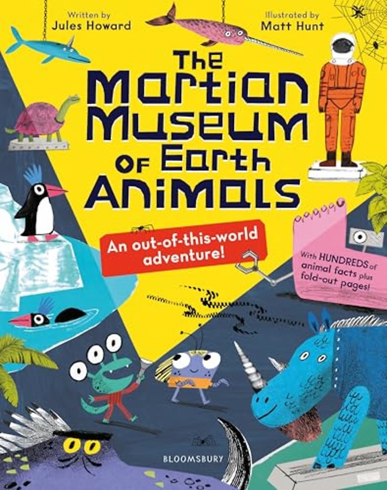 The Martian Museum of Earth Animals