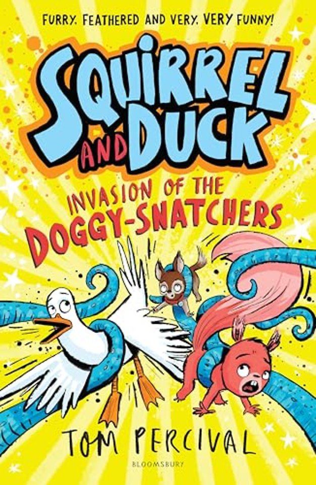 Squirrel and Duck: Invasion of the Doggy-Snatchers