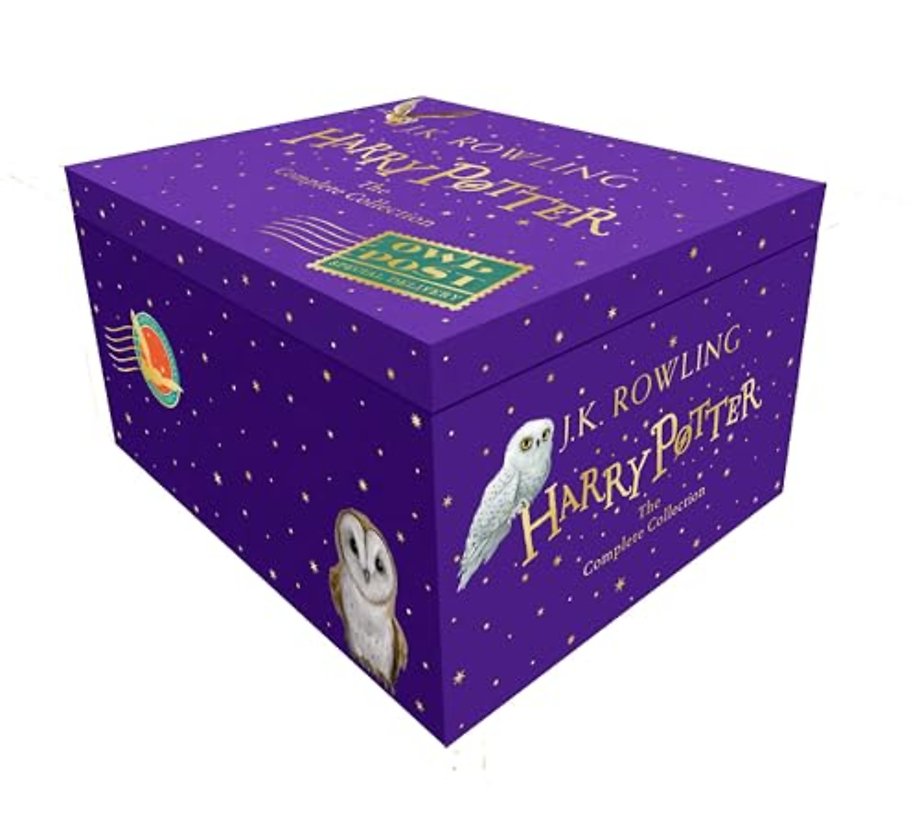 Harry Potter Owl Post Box Set (Children's Hardback - The Complete Collection)