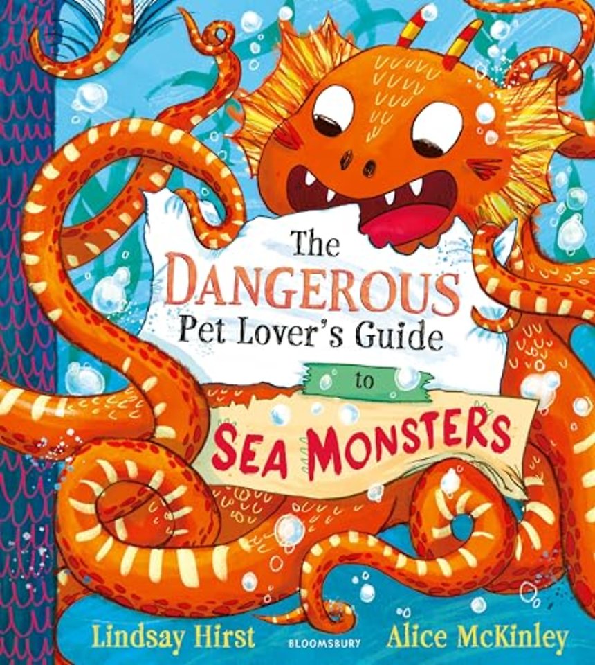 The Dangerous Pet Lover's Guide to Sea Monsters