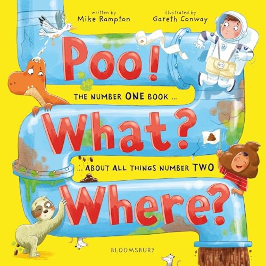 Poo! What? Where?