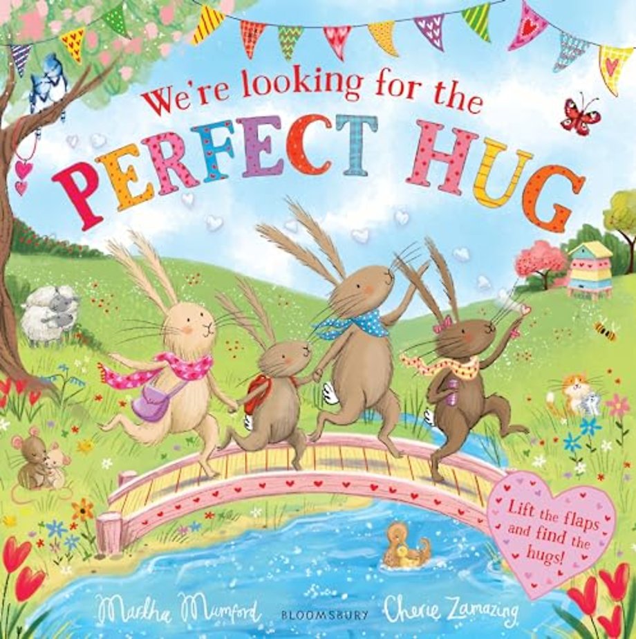 We're Looking for the Perfect Hug