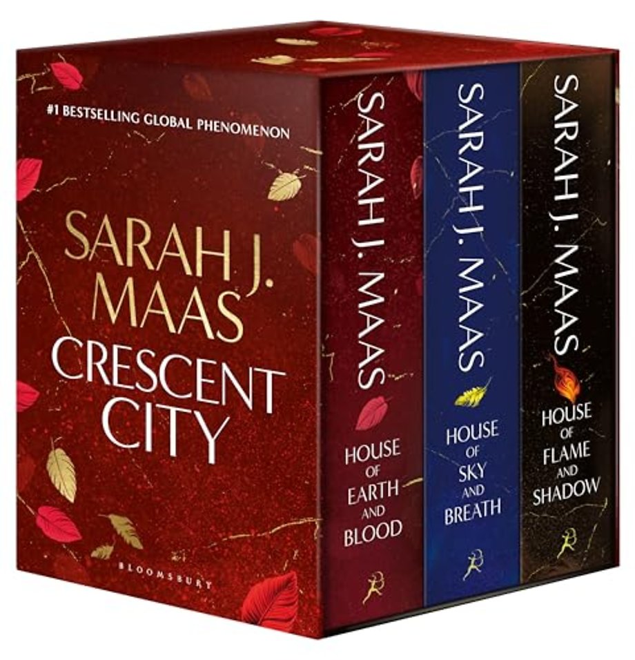 Crescent City Paperback Box Set