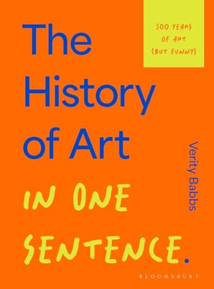 The History of Art in One Sentence