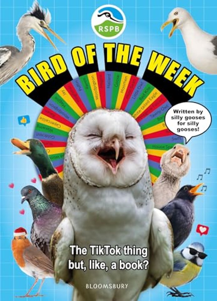 RSPB Bird of the Week