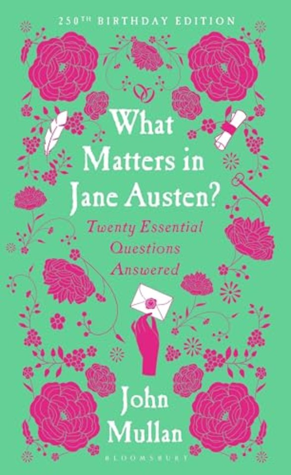 What Matters in Jane Austen?