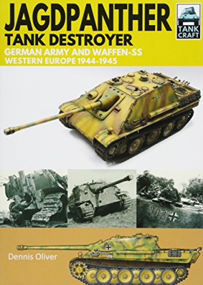 Jagdpanther Tank Destroyer