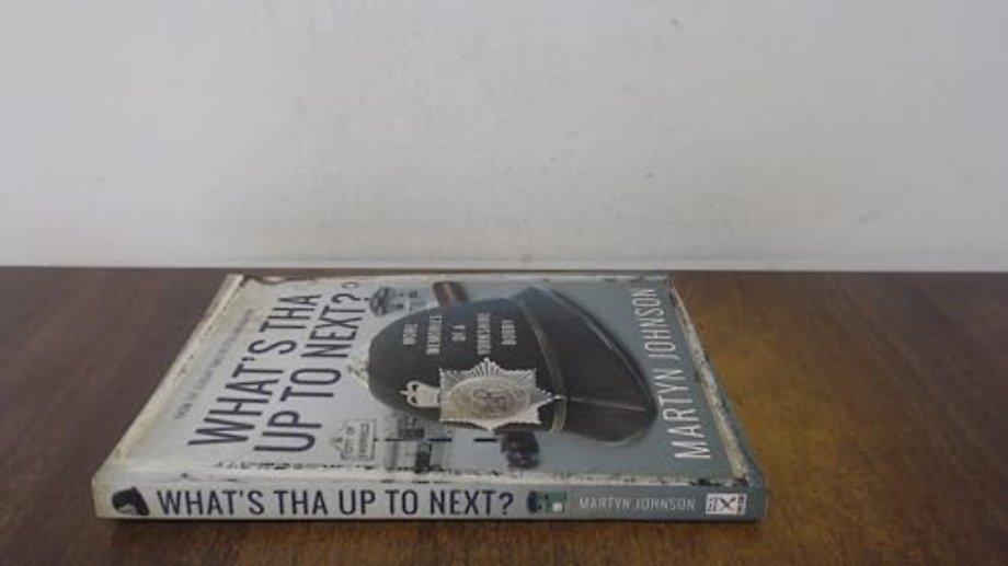 What's Tha Up To Next?