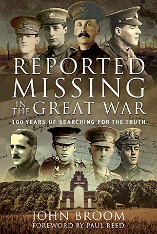 Reported Missing in the Great War