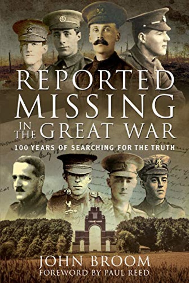 Reported Missing in the Great War