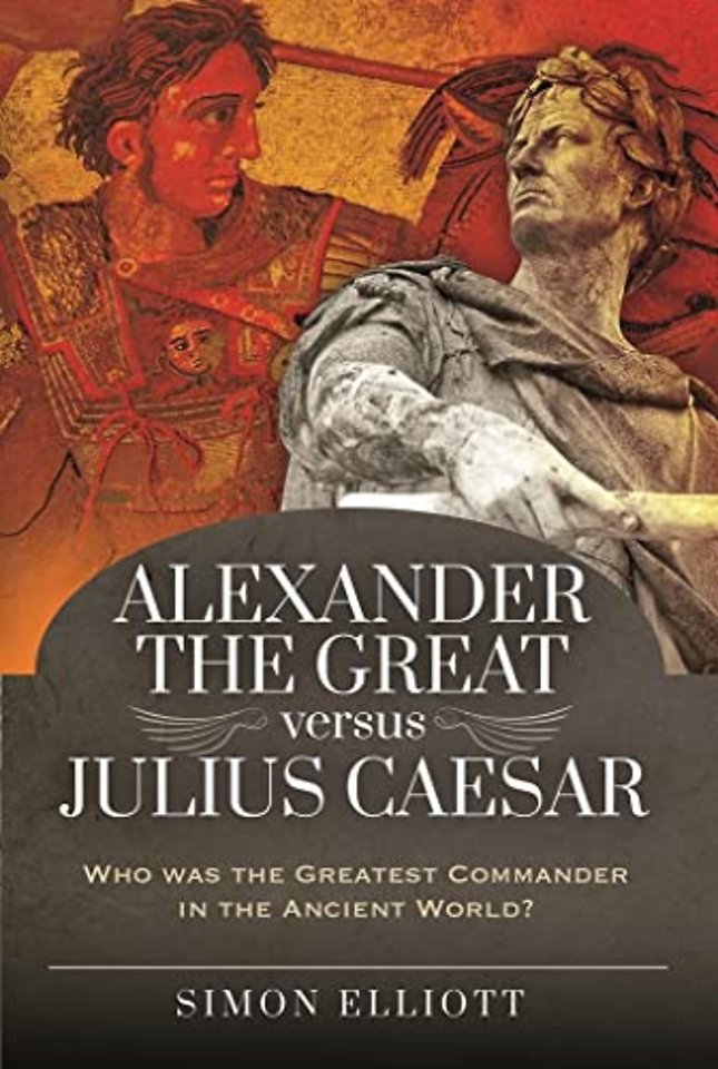 Alexander the Great versus Julius Caesar