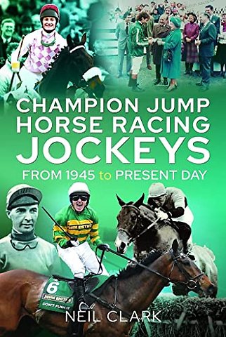 Champion Jump Horse Racing Jockeys