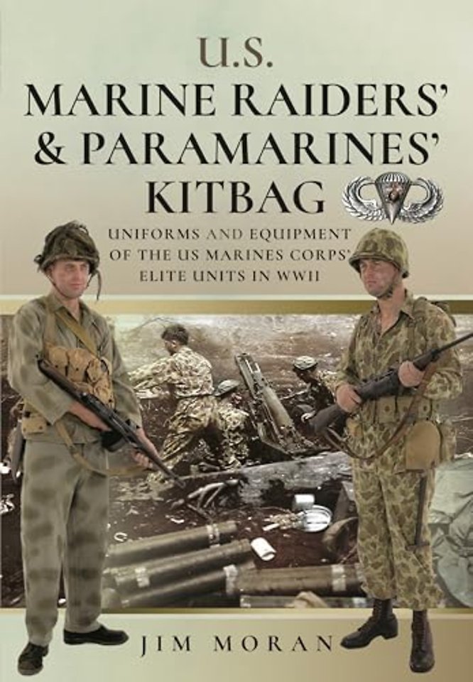 US Raiders and Paramarines' Kitbag