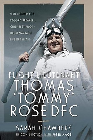 Flight Lieutenant Thomas 'Tommy' Rose DFC