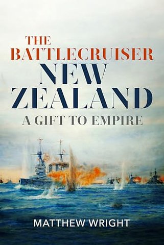 The Battlecruiser New Zealand