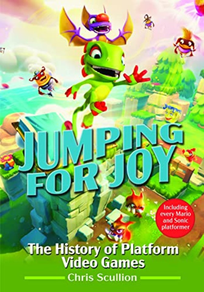 Jumping for Joy: The History of Platform Video Games