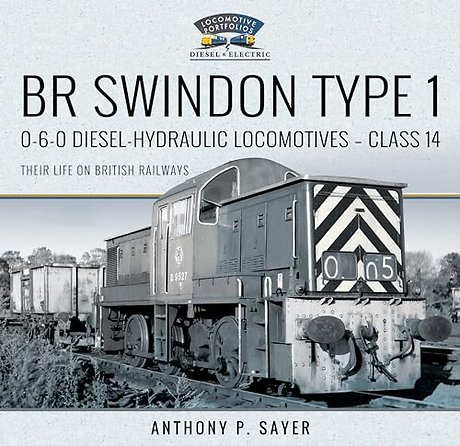 BR Swindon Type 1 0-6-0 Diesel-Hydraulic Locomotives - Class 14