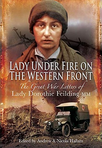 Lady Under Fire on the Western Front