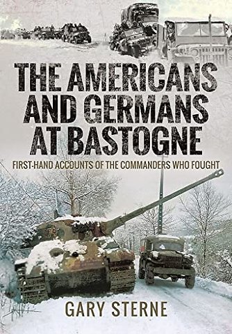 The Americans and Germans at Bastogne