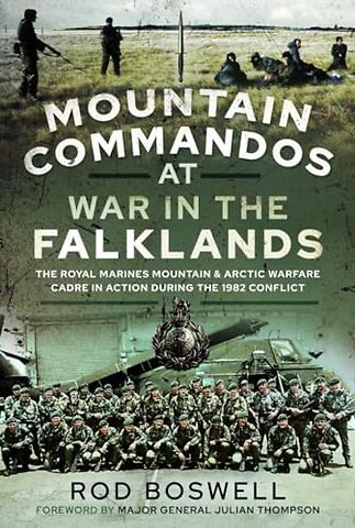 Mountain Commandos at War in the Falklands