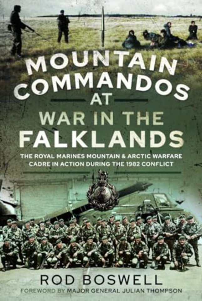 Mountain Commandos at War in the Falklands