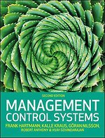 Management Control Systems,second european edition