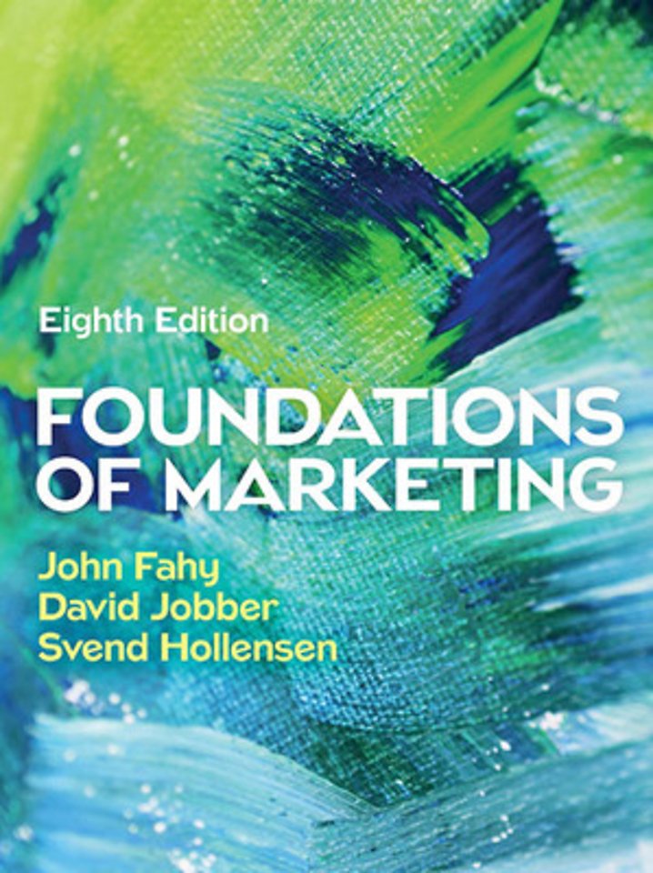 Foundations of Marketing, 8e