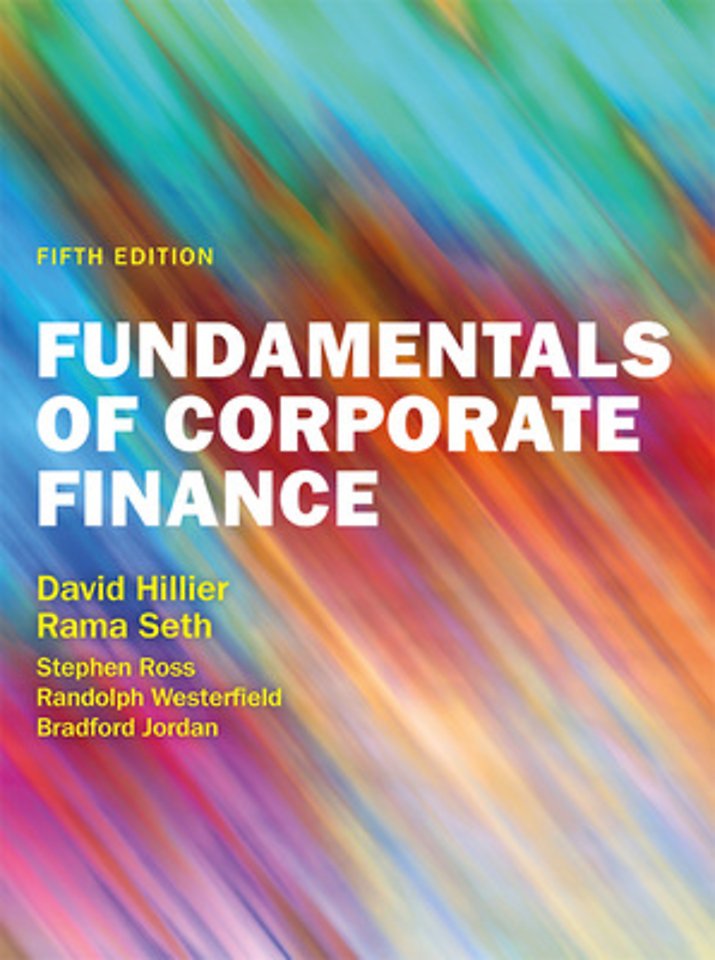 Fundamentals of Corporate Finance 5e