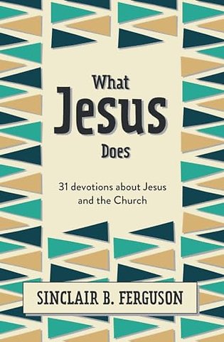 What Jesus Does