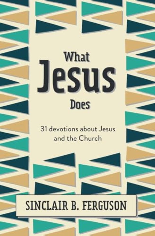 What Jesus Does