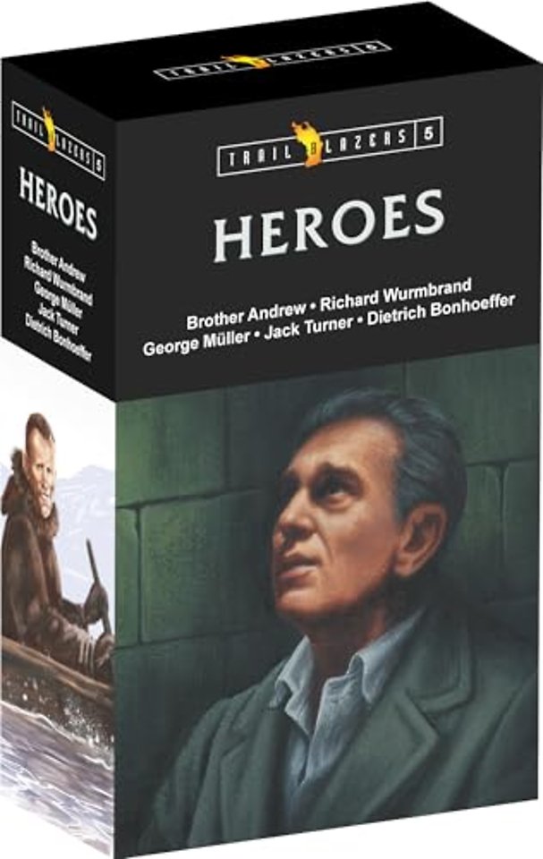 Trail Blazer Heroes Box Set 5
