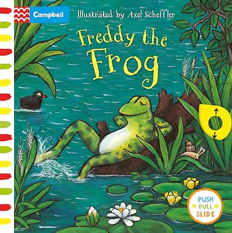 Freddy the Frog