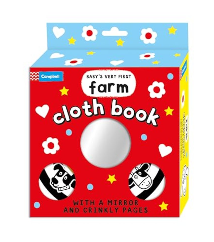 Baby's Very First Cloth Book: Farm
